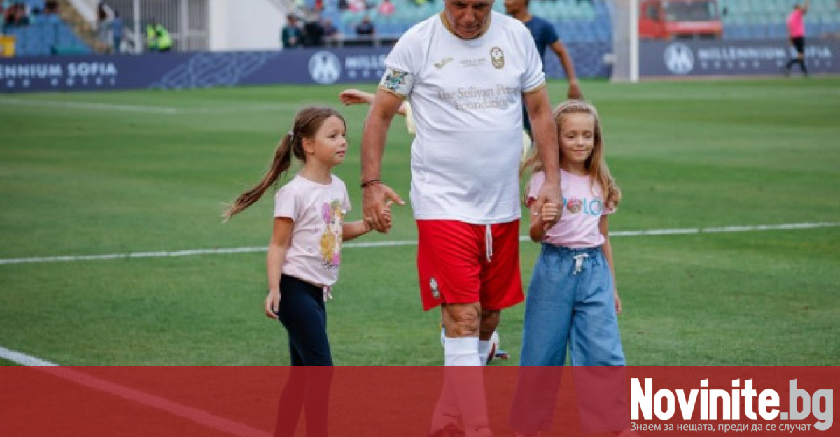 Легендата на българския и световния футбол Христо Стоичков коментира