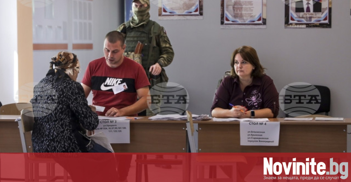 Русия вчера завършиха остро критикуваните регионални и местни избори Те