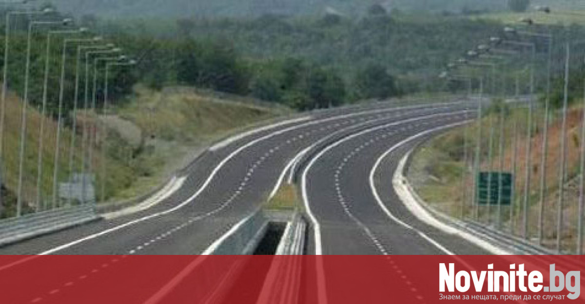 Строежът на магистрала Черно море която да свърже Варна с