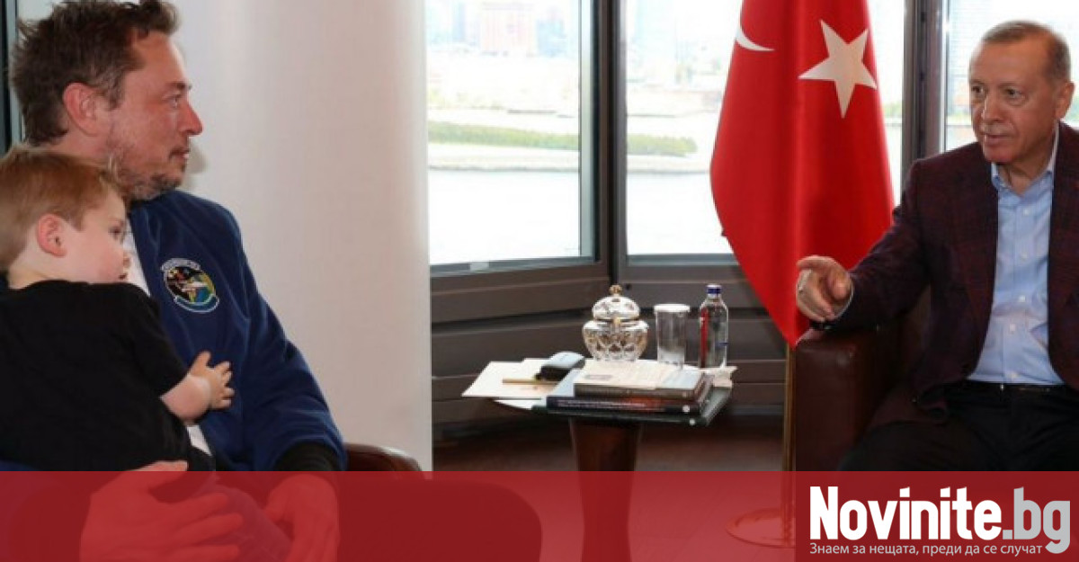 Турският президент Реджеп Тайип Ердоган е предложил на изпълнителния директор