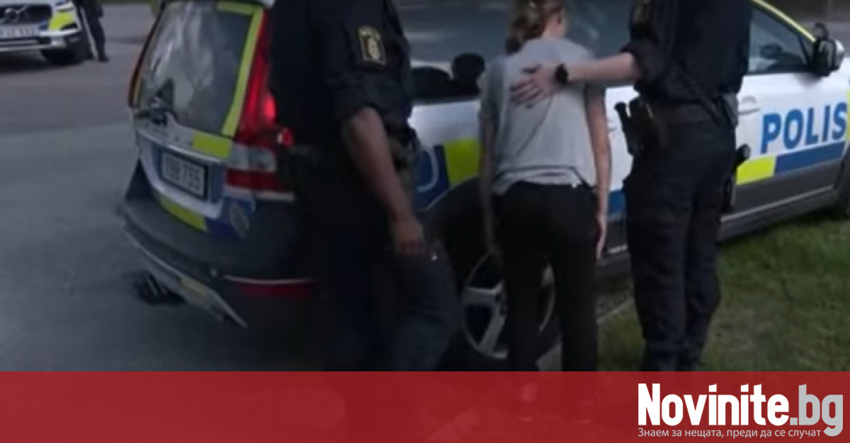 Полицията арестува екоактивистката Грета Тунберг по време на участието й