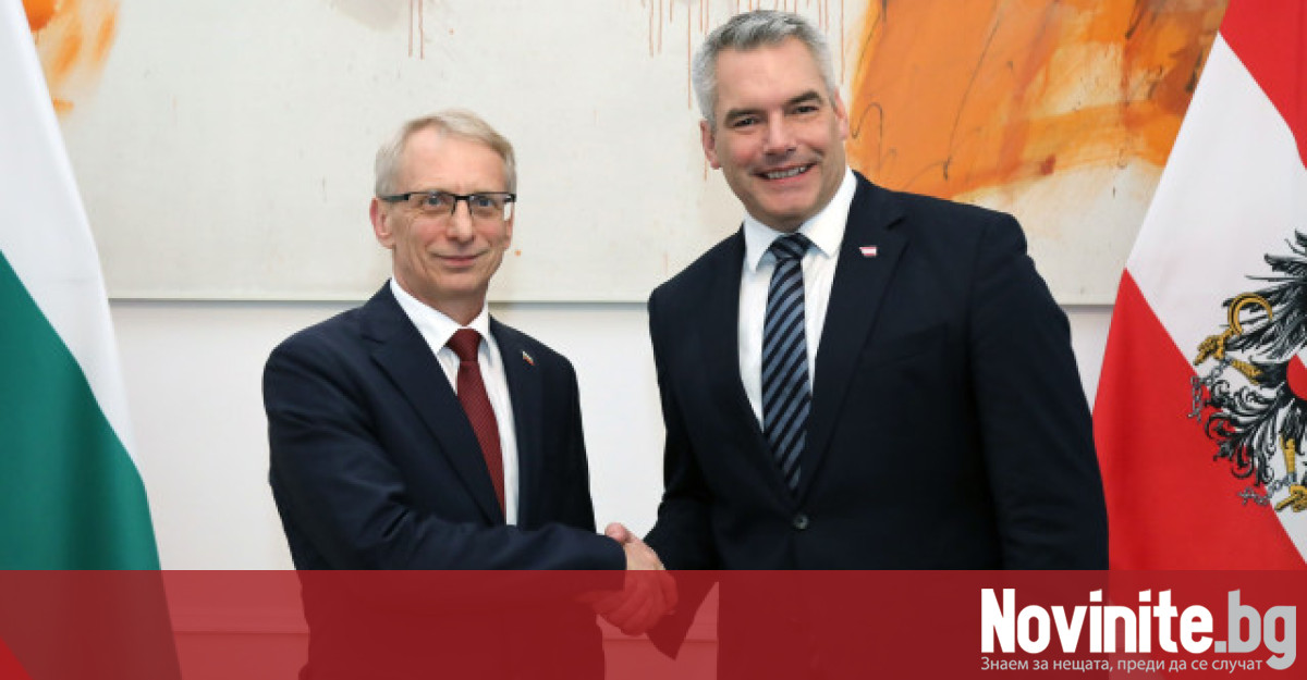 Официалното посещение на българския премиер Николай Денков в Австрия е