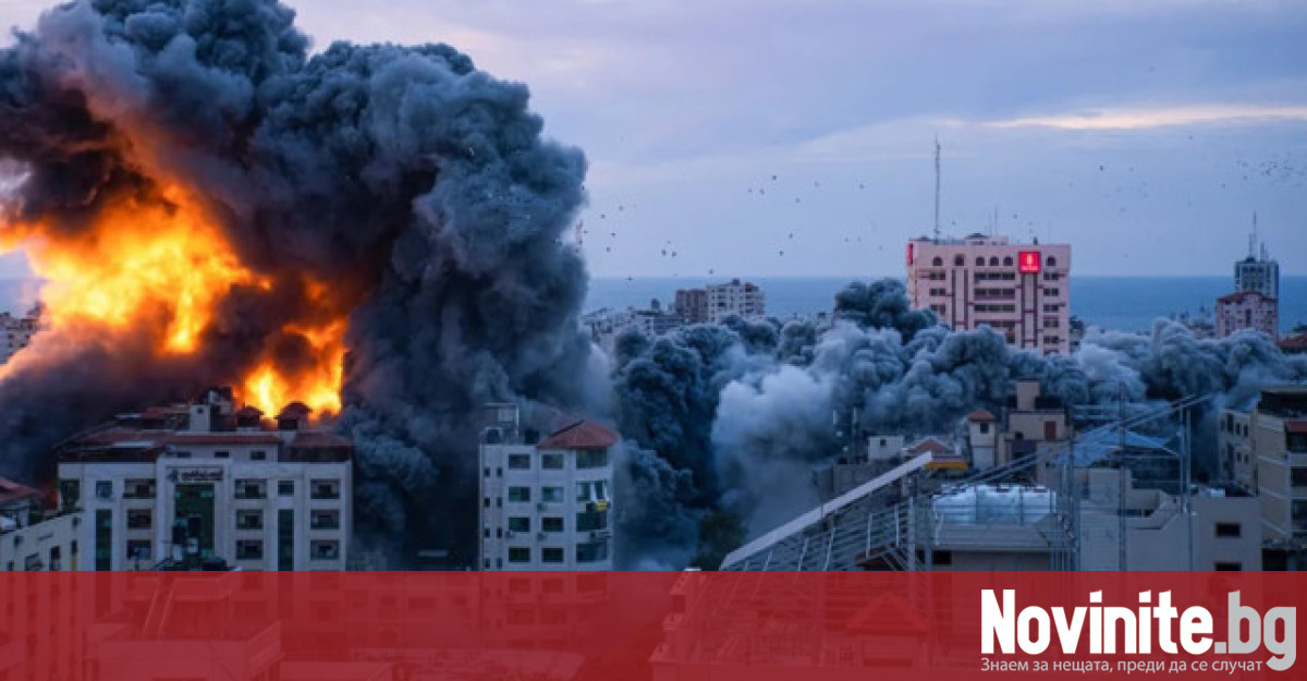 Палестинската групировка Хамас която контролира Газа не може да освободи