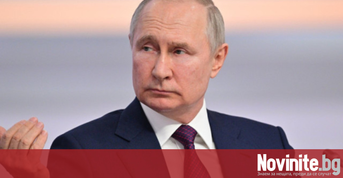 В случай на смърт на руския президент Владимир Путин ръководителят