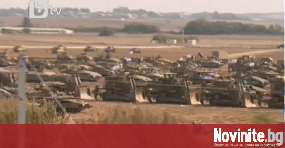 Израелската армия увеличи броя на войниците които влизат в ивицата