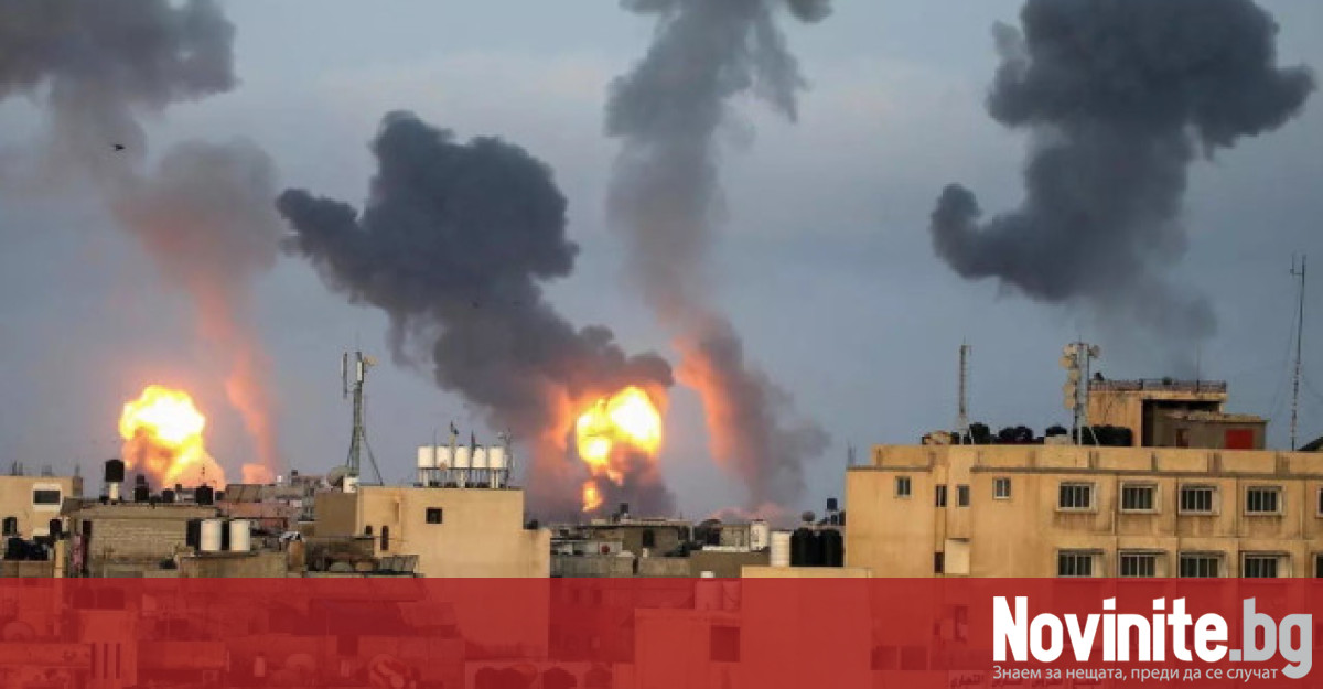 Израелските сили са разделили Ивицата Газа на две части Вече