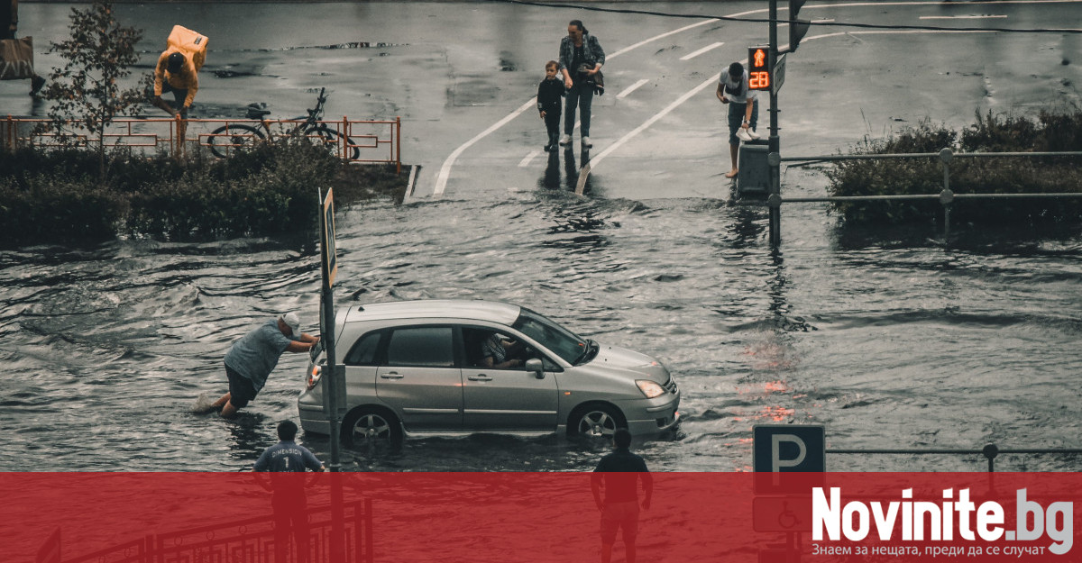 Наводненията в окръг Айдън Югозападна Турция станали по рано този месец