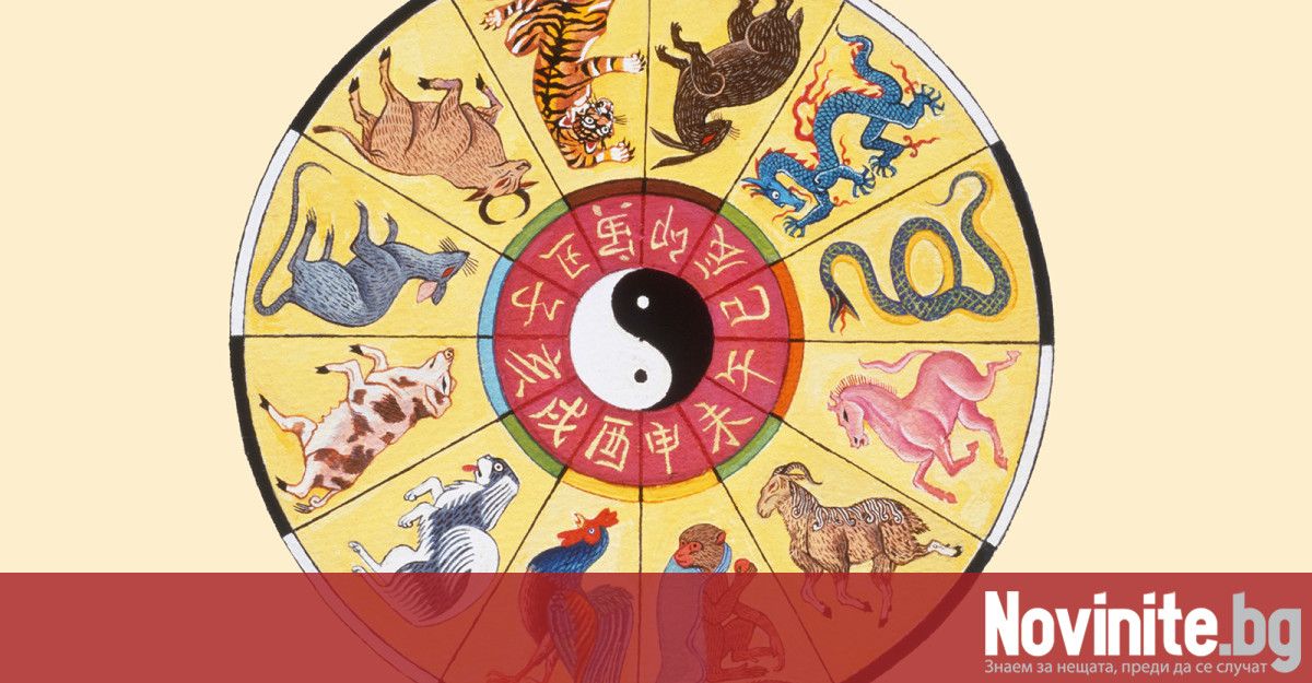 Китайският зодиак или шенг шайо е представен от дванадесет зодиакални