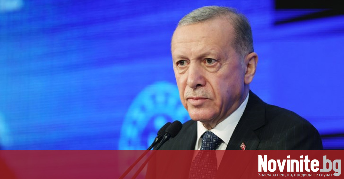 Турският президент Реджеп Тайип Ердоган описа Бенямин Нетаняху като касапинът