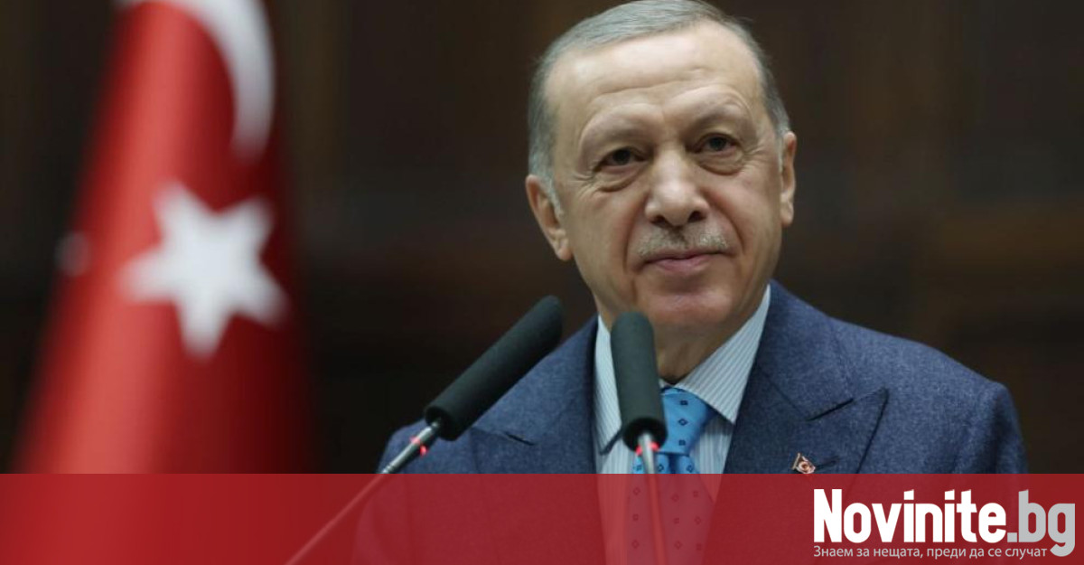 Турският президент Реджеп Тайип Ердоган заяви днес че премиерът на