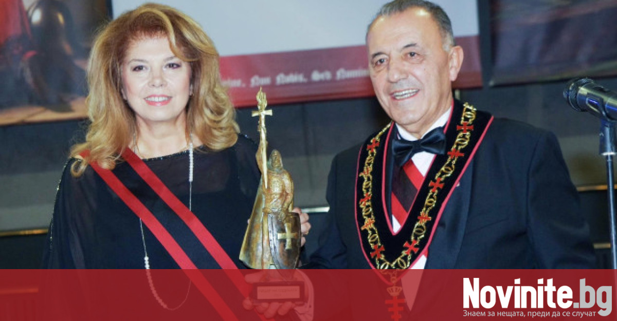 Вицепрезидентът Илияна Йотова получи награда Рицар на годината заради работата