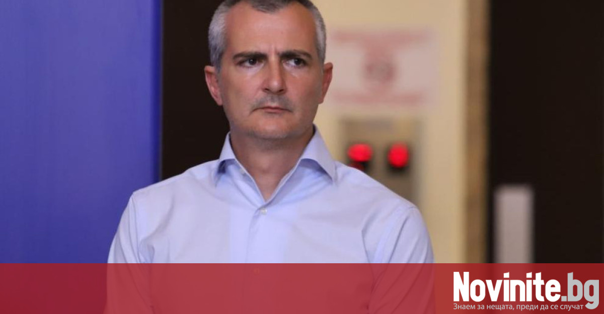 Министърът на младежта и спорта Димитър Илиев коментира пред NOVA