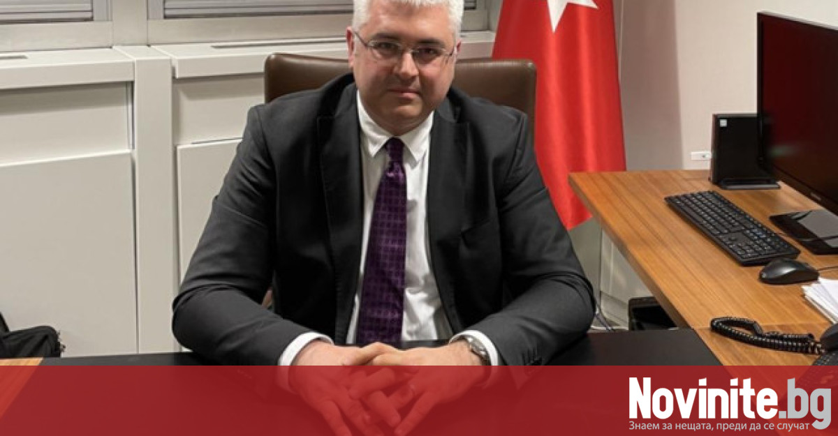 Мехмет Саит Уянък е името на новия турски посланик, който