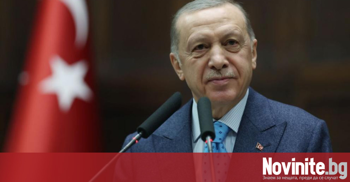 Турският президент Реджеп Тайип Ердоган заяви днес че израелският премиер