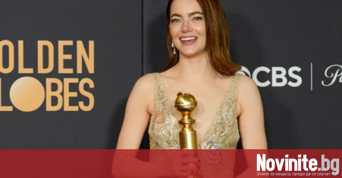 Звездата от филма Опенхаймер Килиън Мърфи снощи спечели Златен глобус