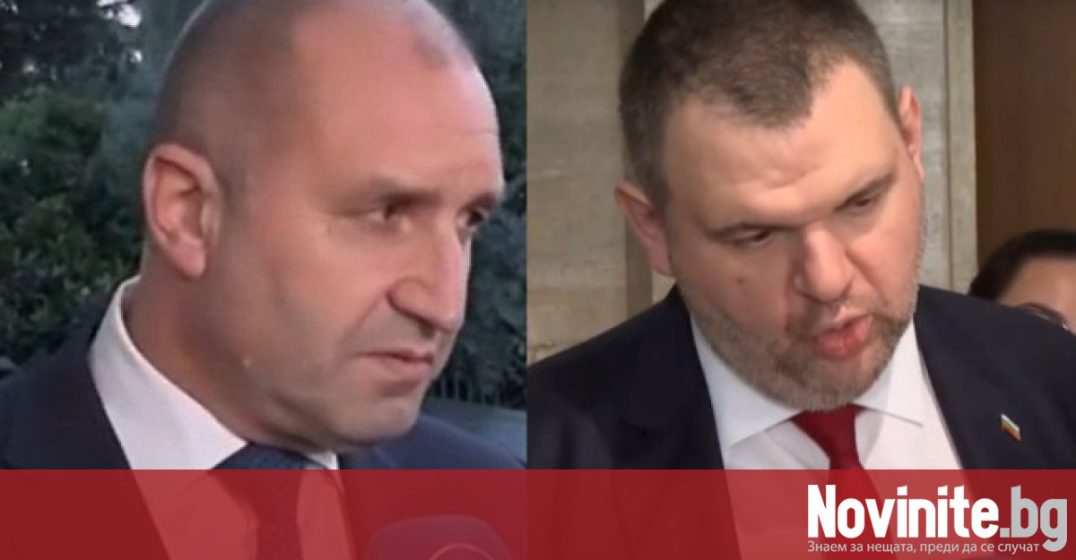 Атаката на Делян Пеевски иска да извади президента на тепиха