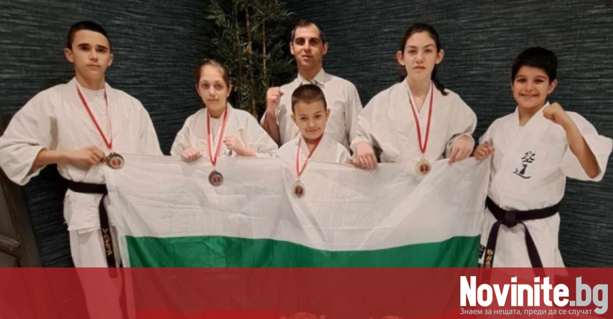 Състезателите на Българска Кудо Федерация спечелиха три първи едно второ
