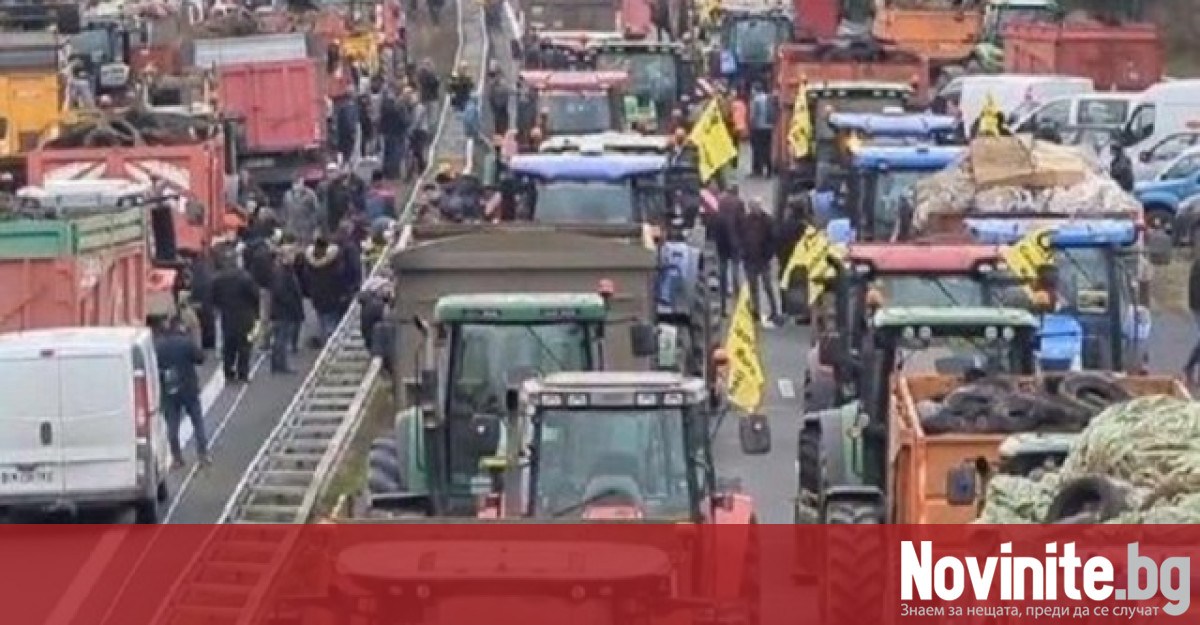 Протестиращите гръцки земеделци и животновъди в северния град Флорина блокираха