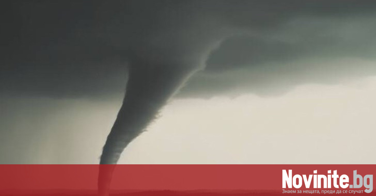 Торнадо премина през северната част на популярния гръцки остров Родос