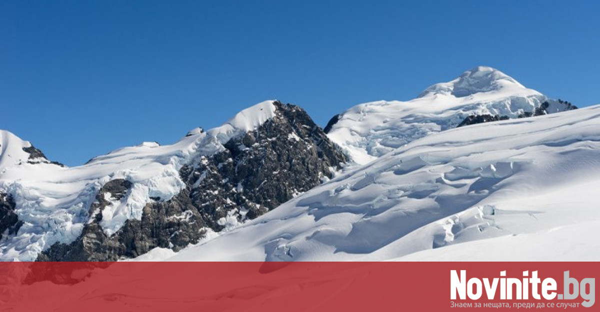 В планините има висока степен на опасност от лавини Температурите