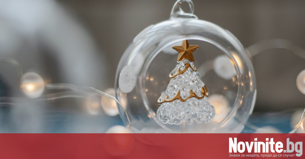 Коледната украса във Варна все още не е свалена почти