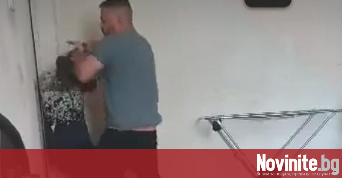 Видеоклип показващ побой над жена от половинката ѝ предизвика вълна
