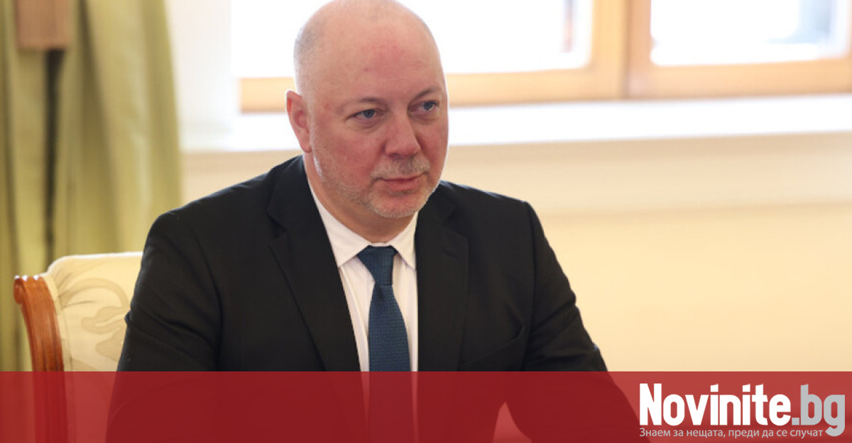 Председателят на Народното събрание Росен Желязков изрази своите искрени съболезнования