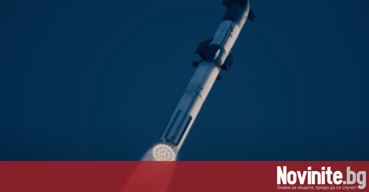 Компанията SpaceX на Илон Мъск изстреля в космоса най мощната ракета