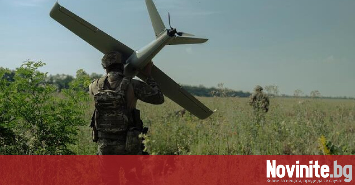 Украйна атакува с дронове петролна рафинерия в Русия в