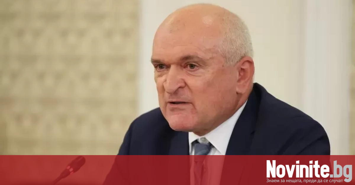 Днес служебният премиер Димитър Главчев ще подаде заявление за неплатен