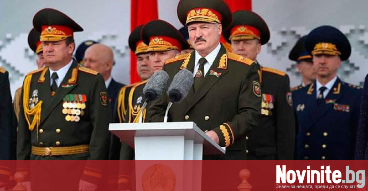 Президентът на Беларус Александър Лукашенко посети граничния град Гродно и