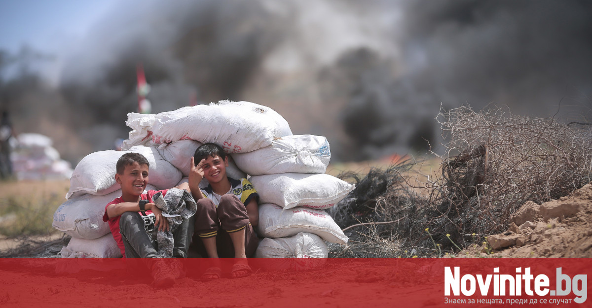 В Ивицата Газа палестинци започнаха да се връщат в Хан
