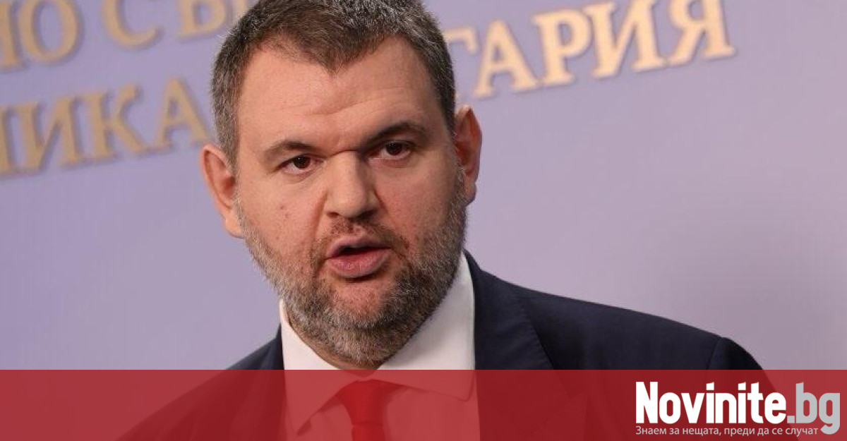 Председателят на ДПС Делян Пеевски коментира служебния кабинет Главчев Вие ги