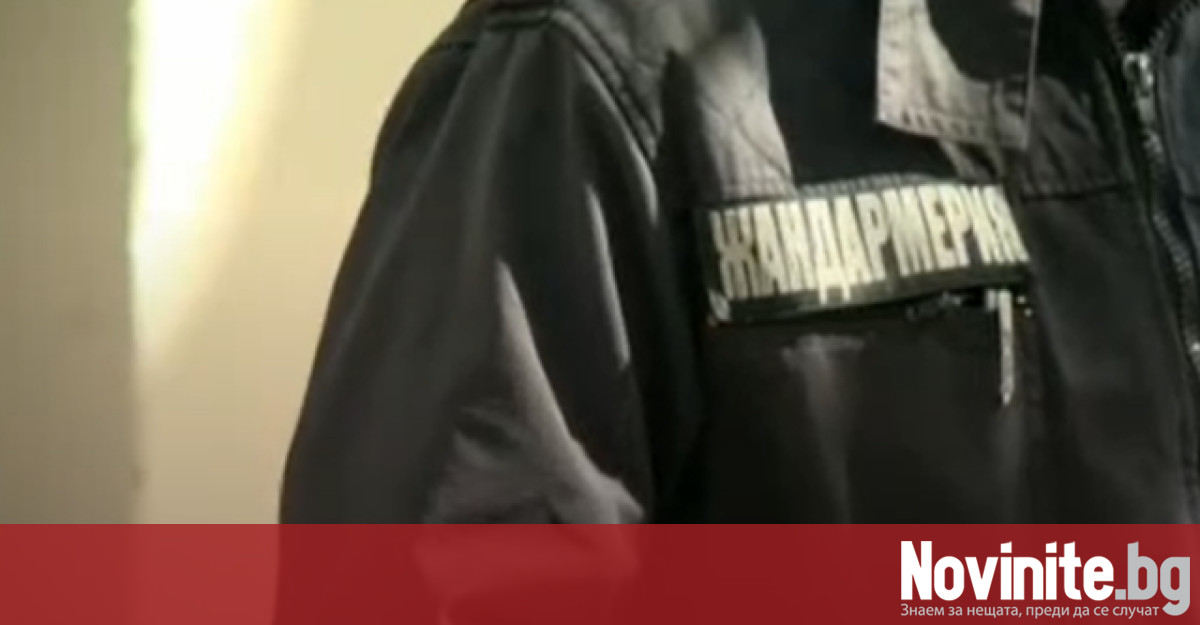 Акцията на полицията и жандармерията в офиси на Настимир Ананиев