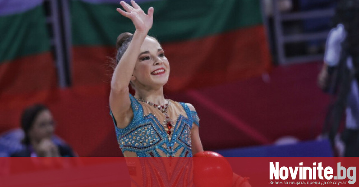 Златен и сребърен медал спечели Стилияна Николова на финалите на