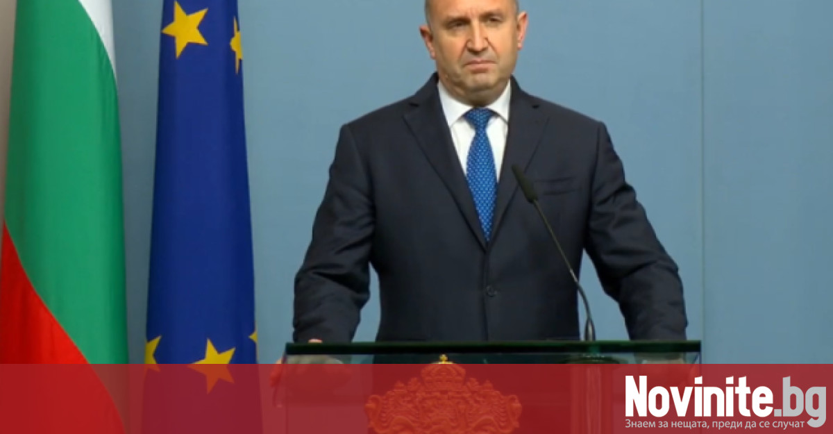 Седмица след клетвата на служебния кабинет, премиерът Димитър Главчев поиска