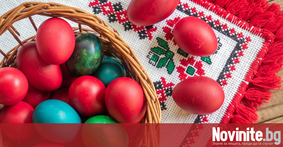 Чукането с яйца на Великден е популярна традиция която възприемаме