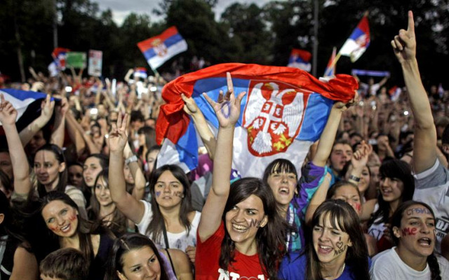 Проучване: Младите сърби мразят най-много българите, чак после хърватите и албанците