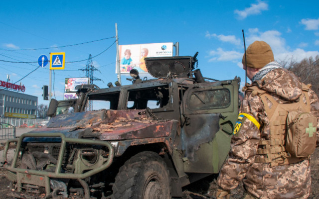 Украйна с метод на съпротива, разработен от САЩ
