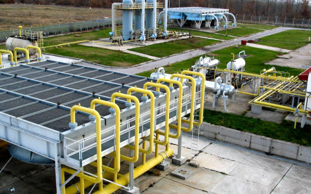 Газовото хранилище в България е най-празно в ЕС, Полша и Португалия са с пълни