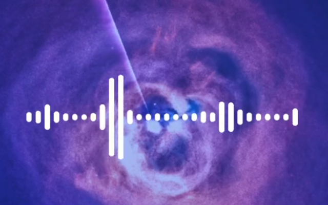 Зловещо! НАСА пусна звуци от Черна дупка (АУДИО)