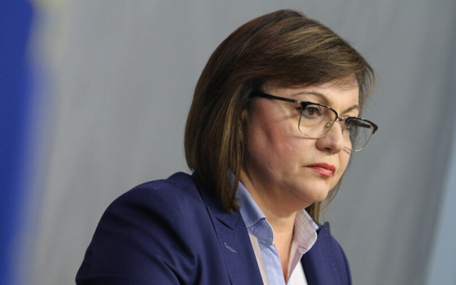 Нинова: Влезем ли в следващия Парламент - ще искаме веднага преговори с Газпром