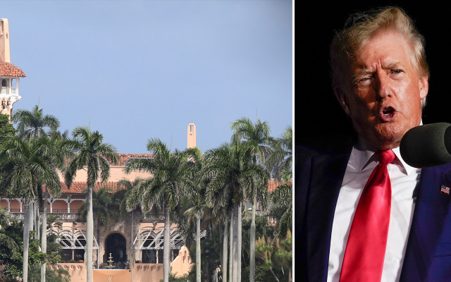 ФБР претърсва имение на Тръмп във Флорида, той нададе вой