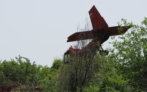 Малък самолет се е разбил край Созопол