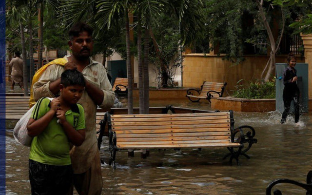 Наводненията в Пакистан - спешен призив за помощ
