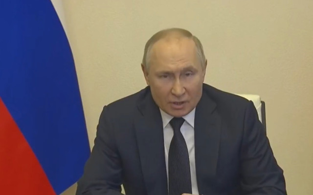 Путин обвини Вашингтон, че проточва конфликта в Украйна