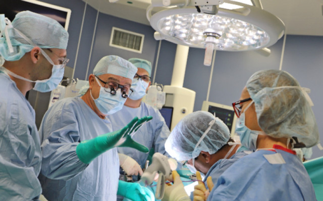 Във ВМА извършиха пета чернодробна трансплантация от началото на годината