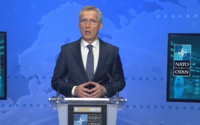 НАТО призова светът да осъди насрочените референдуми в Украйна