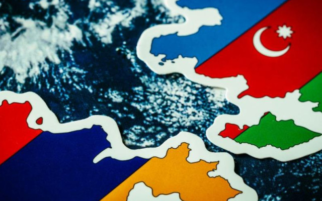 Внимание: Червен флаг над Нагорни Карабах
