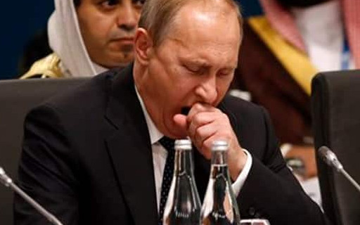 Какво се случва със здравето на Путин? Заспа по време на важна среща ВИДЕО